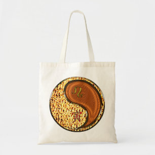 Leo & Wood Tiger Tote Bag