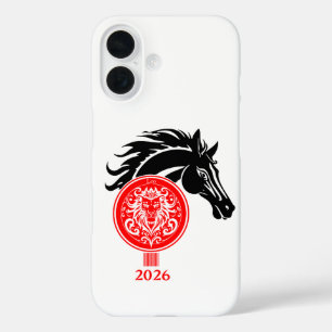 Leo x Year of the Horse 2026 iPhone 16 Case