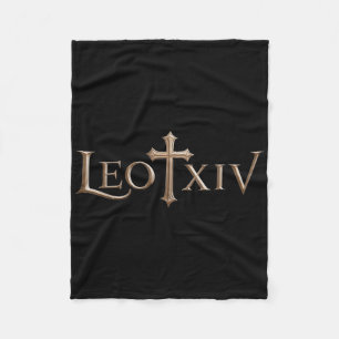 Leo Xiv Pope Shirt – New Pope 2025 Catholic _7  Fleece Blanket