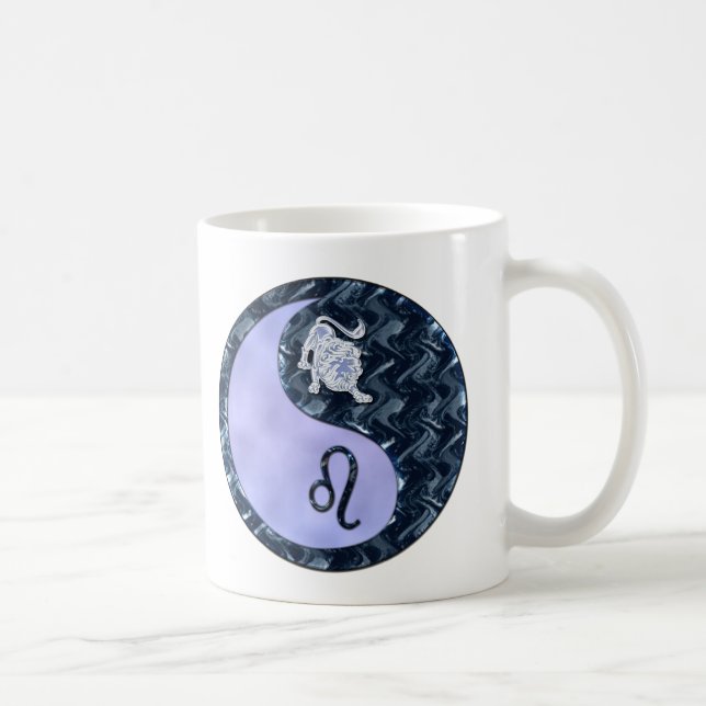 Leo Yin Yang Coffee Mug (Right)