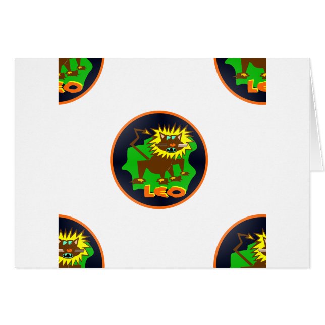 leo zodiac (Front Horizontal)