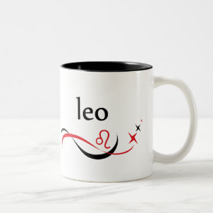 Leo Zodiac Astrology Mug