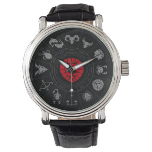 Leo Zodiac Birthday Gift Watch