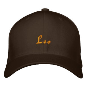 Leo Zodiac Brodé Casquette / Casquette