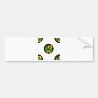 leo zodiac bumper sticker