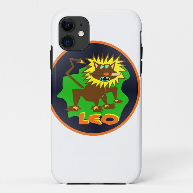 leo zodiac Case-Mate iPhone case (Back)