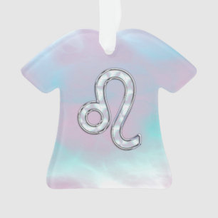 Leo Zodiac Connexion Pastels Style Nacre Imprimer