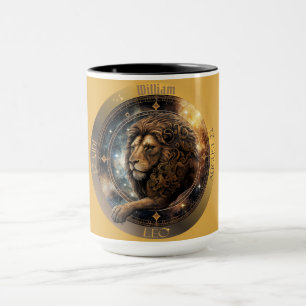 Leo Zodiac Customizable Coffee Mug