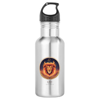 Leo Zodiac elit Water Bottle
