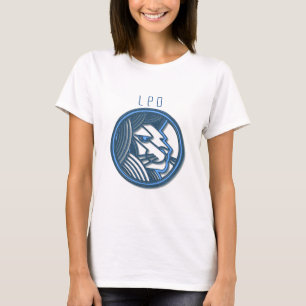 Leo Zodiac Fitted T-Shirt