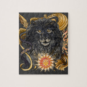 Leo Zodiac Jigsaw Puzzle