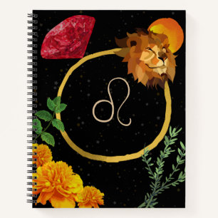 Leo Zodiac Journal