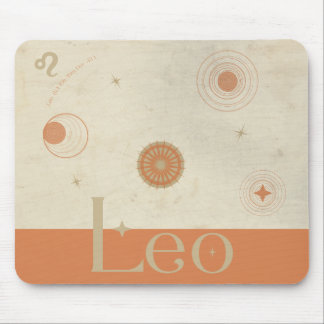 Leo Zodiac Mousepad