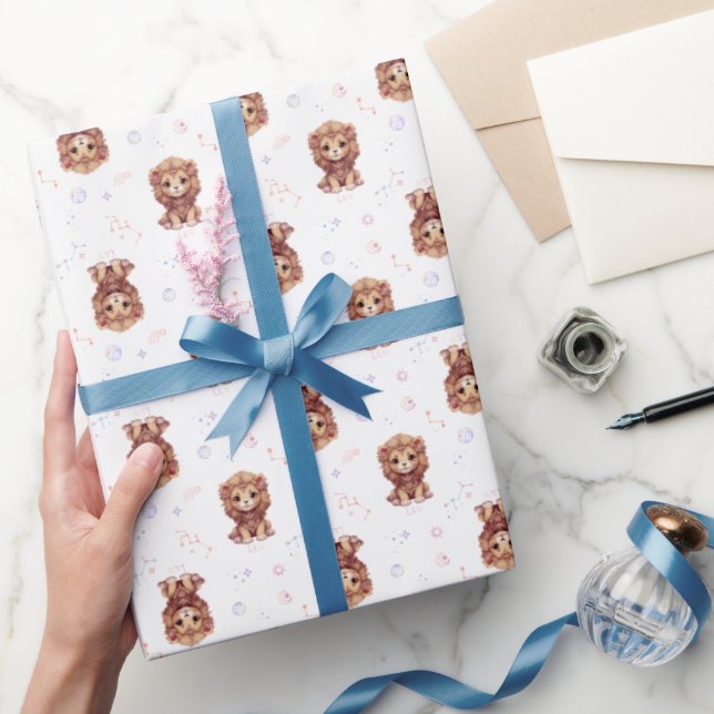 Leo Zodiac Paper (Gifting)