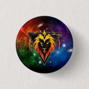 Leo Zodiac Pin Astrology Gift