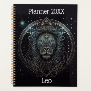 Leo Zodiac Planner