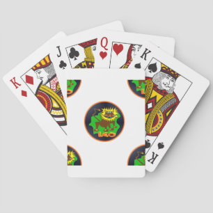 leo zodiac playing cards