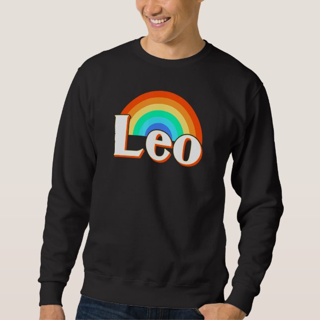 Leo Zodiac Sign 4 Sweatshirt (Front)