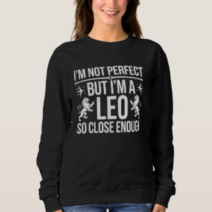 Leo Zodiac Sign Astrology Horoscope Birthday Gift Sweatshirt