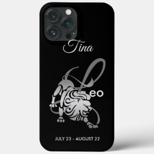 Leo - Zodiac Sign iPhone 13 Pro Max Case