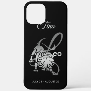 Leo - Zodiac Sign iPhone 12 Pro Max Case