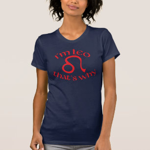 Leo Zodiac Sign Grunge July 23 - August 22 T-Shirt