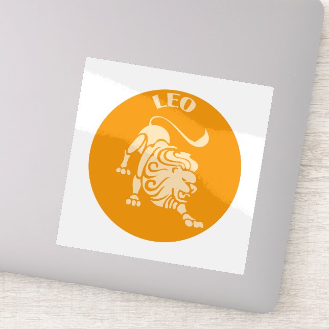 Leo, Zodiac Sign, Horoscope, Astrology (Detail)