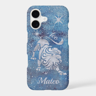 Leo Zodiac Sign iPhone XR Case