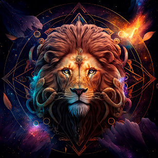 Leo Zodiac Sign Jigsaw Puzzle