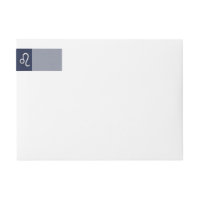 Leo Zodiac Sign on Navy Blue Carbon Fibre Print