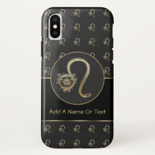 Leo Zodiac Sign Personalized Case-Mate iPhone Case