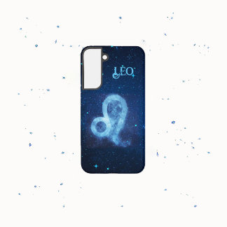 Leo Zodiac Sign Phone Case