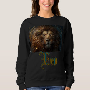 Leo Zodiac Sign Sweatshirt