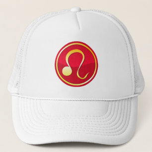 Leo - Zodiac Signs Trucker Hat