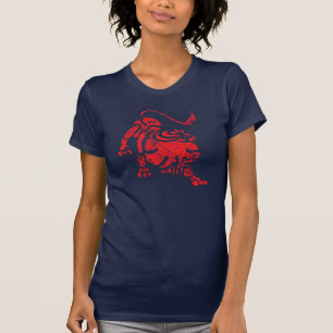 Leo Zodiac Symbol Grunge July 23 - August 22 T-Shirt