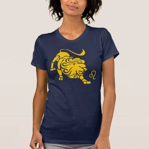 Leo zodiac t-shirt