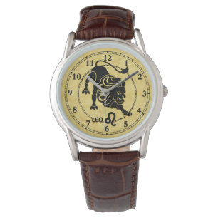Leo Zodiac tous les types Moderne Designer Montres