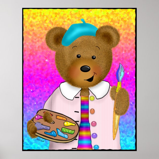 Leobeardo DaVinci Poster (Front)