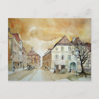 Leoben Postcard