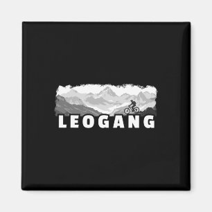 Leogang Austria Mountain Biking Mtb Cycling  Magnet