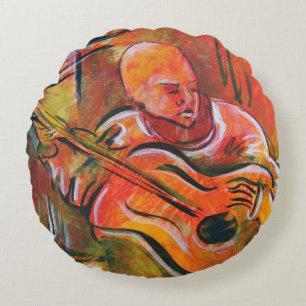 Leon 2008 round pillow