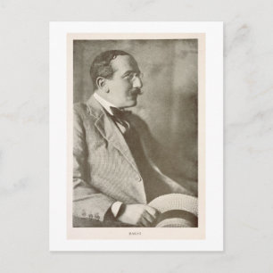 Leon Bakst (1866-1924), Russian painter, portrait Postcard