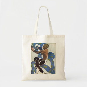Leon Bakst: Nijinsky's Faun Costume Tote Bag