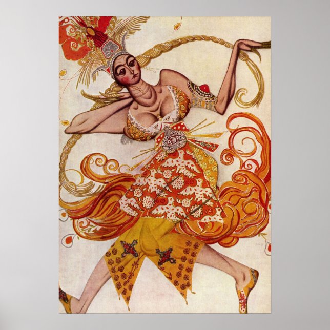 LEON BAKST POSTER (Front)