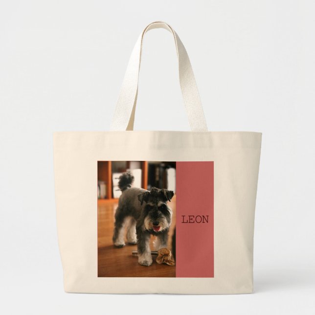 LEON C LARGE TOTE BAG (Front)