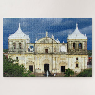 león cathedral jigsaw puzzle