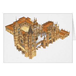 Leon Cathedral. Spain