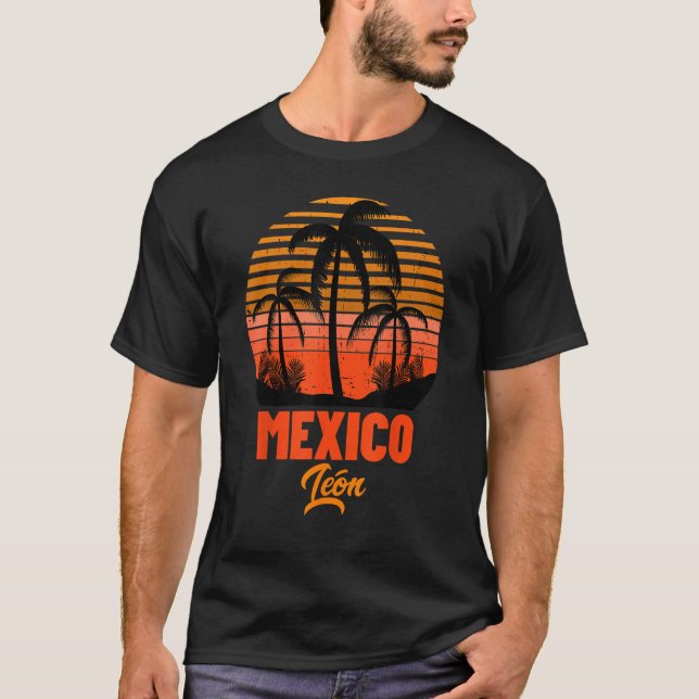 León City Mexico T-Shirt (Front)