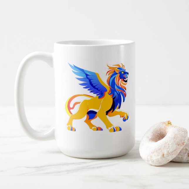 Leon Coffee Mug (With Donut)