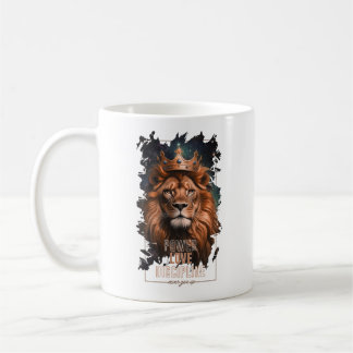 Leon Design Coffee Cup